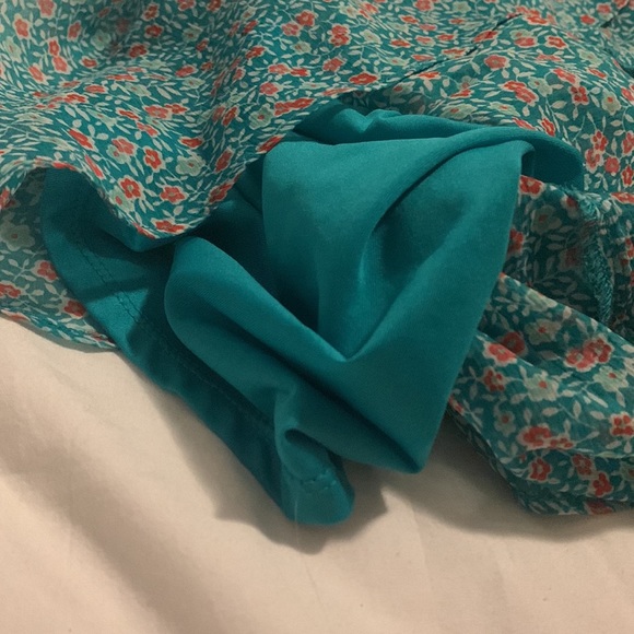 Blue Ruffled Skirt - Picture 3 of 3